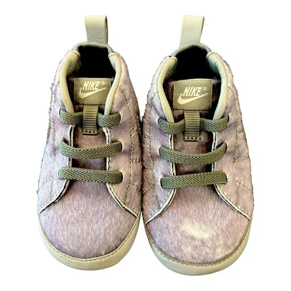 Nike Infant Shoes Soft Sole Infant 3C Pony Hair - Picture 5 of 8